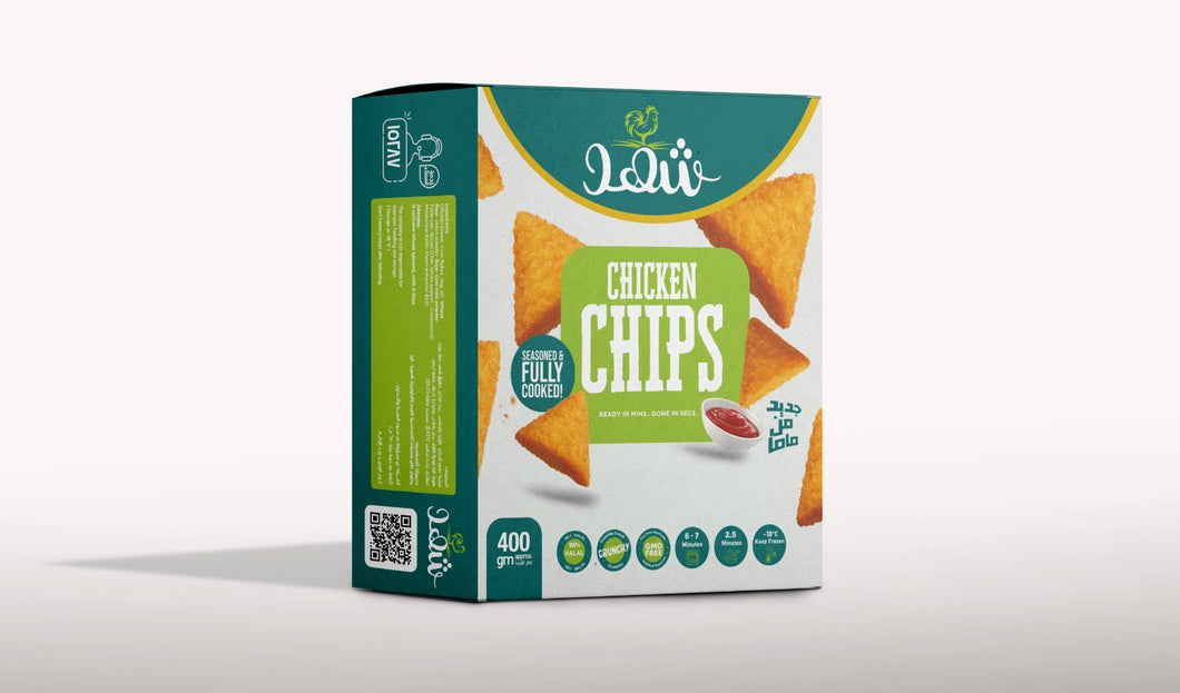 CHICKEN CHIPS 400gm