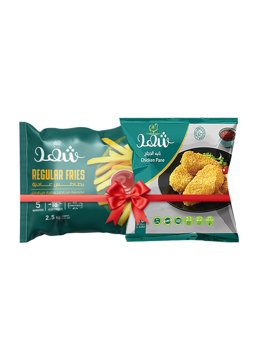 Shahd fries2.5kg + shahd pane 20p
