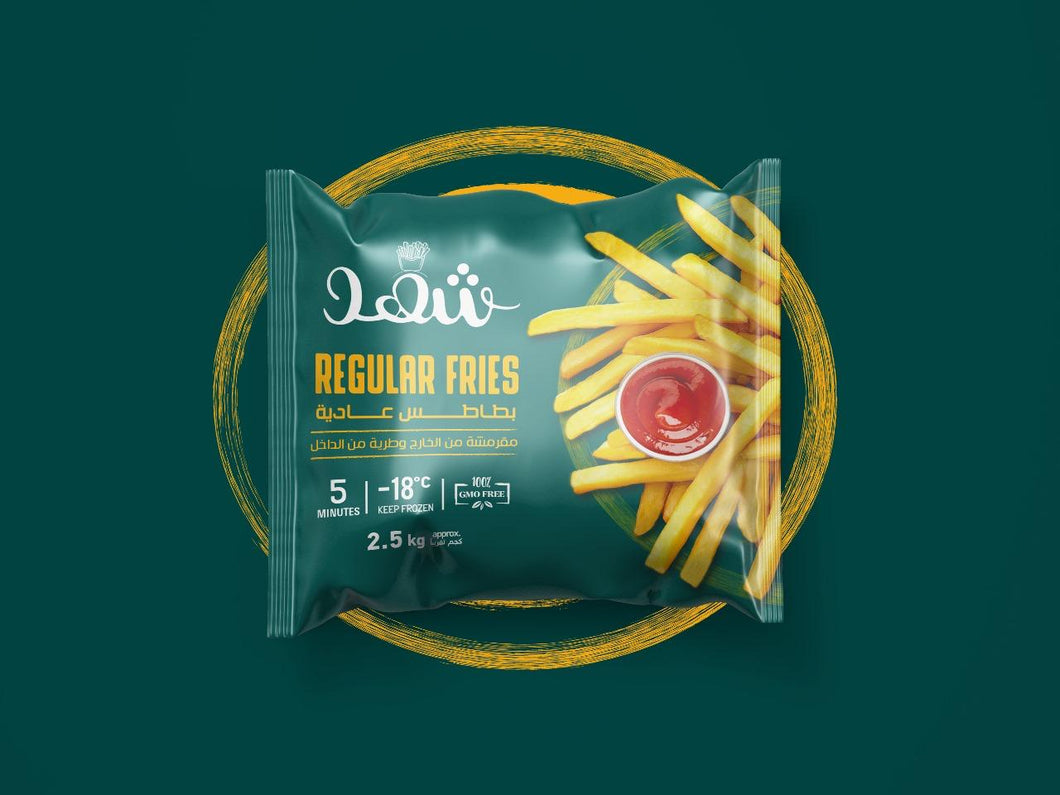 Shahd potatoes 2500 kg