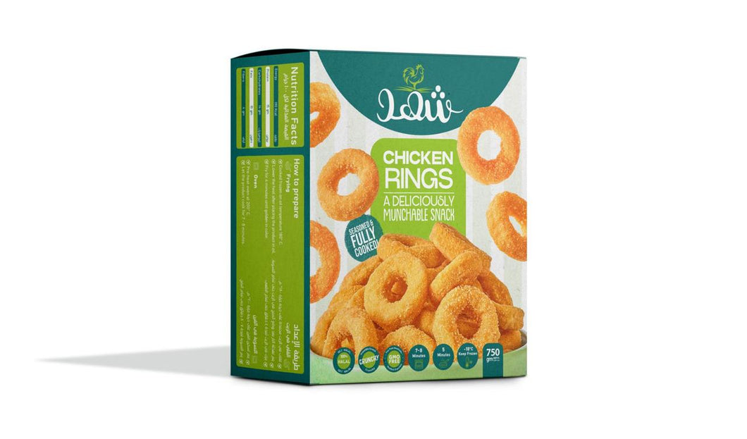 Chicken rings 750gm